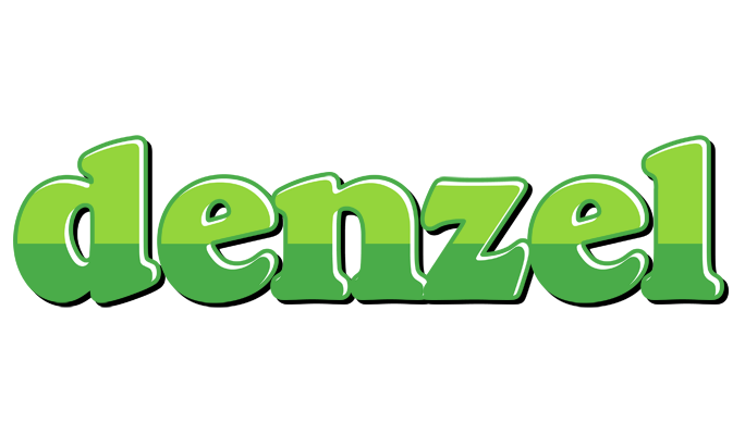 Denzel apple logo