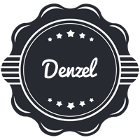 Denzel badge logo