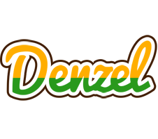 Denzel banana logo