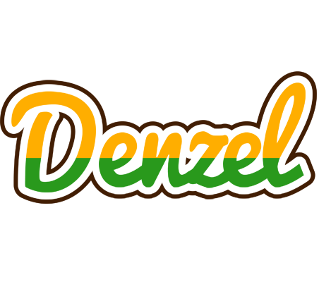 Denzel banana logo