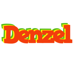 Denzel bbq logo