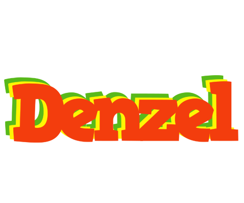Denzel bbq logo