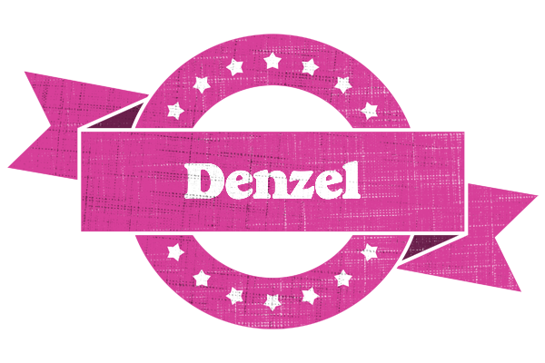 Denzel beauty logo