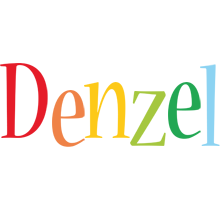 Denzel birthday logo