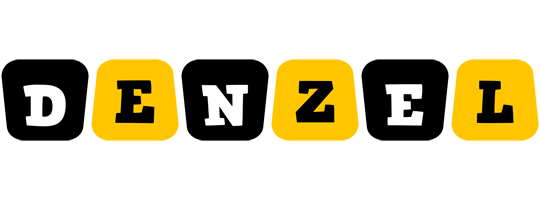 Denzel boots logo