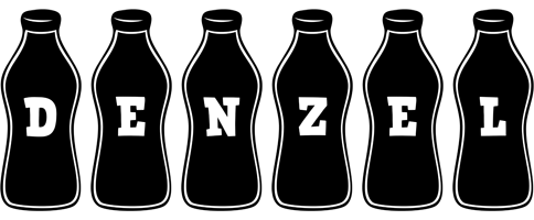 Denzel bottle logo