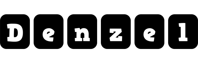 Denzel box logo