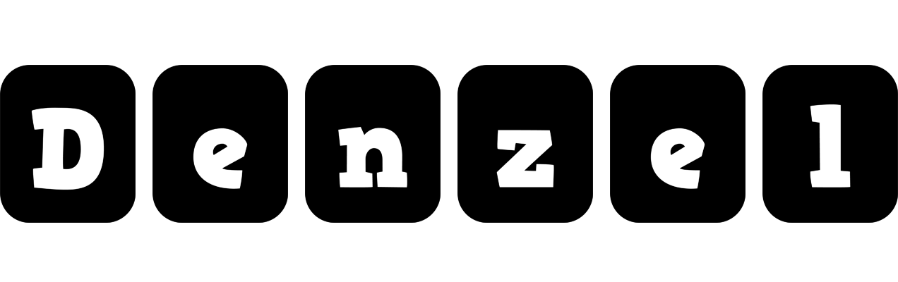 Denzel box logo