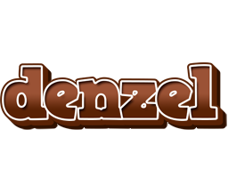 Denzel brownie logo