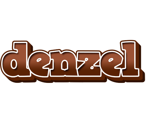 Denzel brownie logo