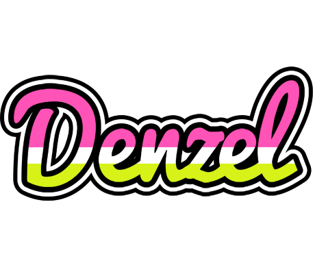 Denzel candies logo