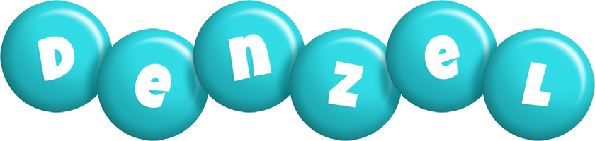 Denzel candy-azur logo