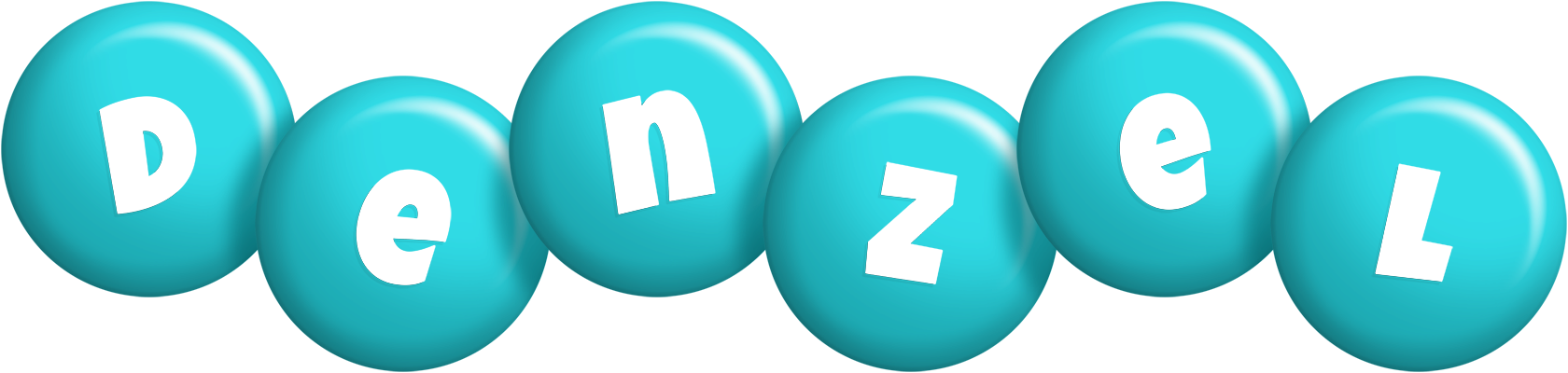 Denzel candy-azur logo