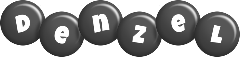 Denzel candy-black logo