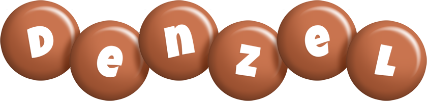 Denzel candy-brown logo