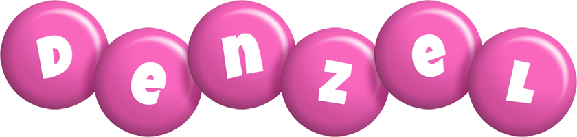 Denzel candy-pink logo