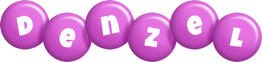 Denzel candy-purple logo