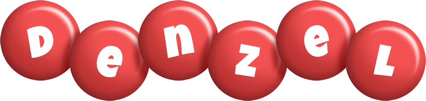 Denzel candy-red logo