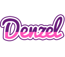 Denzel cheerful logo