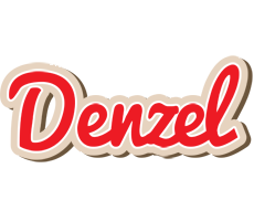Denzel chocolate logo