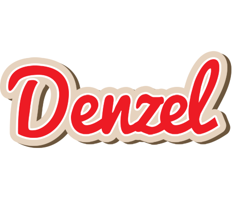 Denzel chocolate logo
