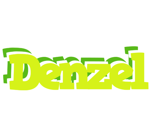 Denzel citrus logo