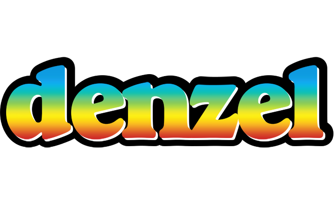 Denzel color logo