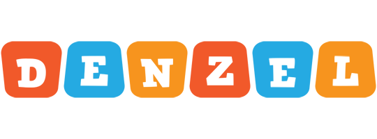 Denzel comics logo