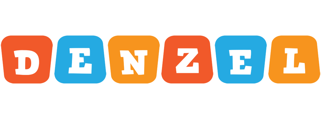 Denzel comics logo
