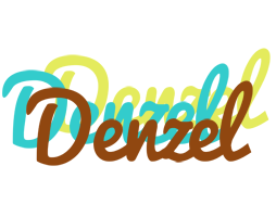 Denzel cupcake logo