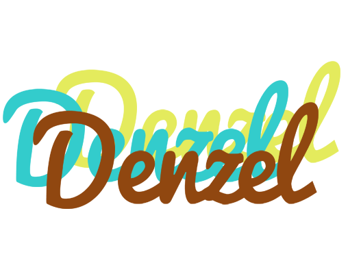 Denzel cupcake logo