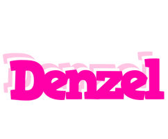 Denzel dancing logo