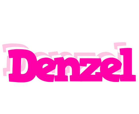 Denzel dancing logo
