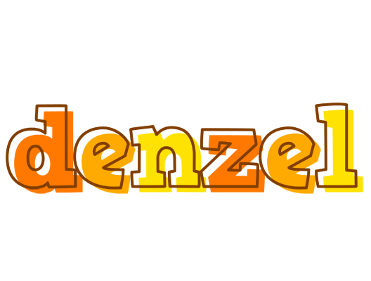 Denzel desert logo