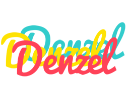 Denzel disco logo