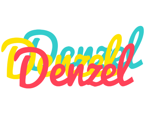 Denzel disco logo