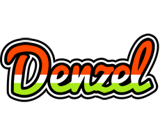 Denzel exotic logo