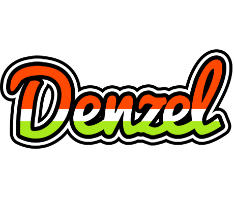 Denzel exotic logo