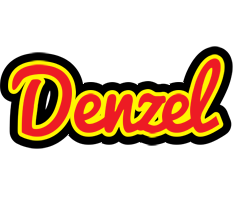 Denzel fireman logo