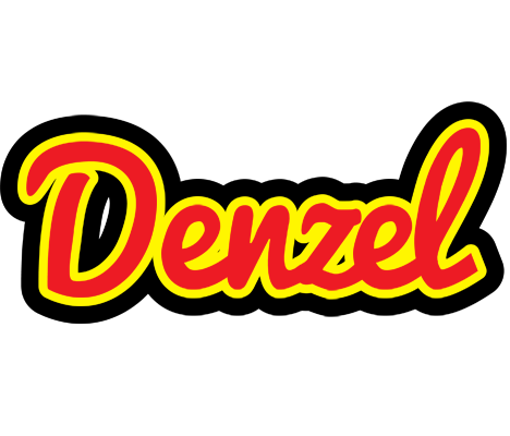 Denzel fireman logo