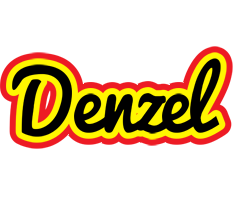 Denzel flaming logo