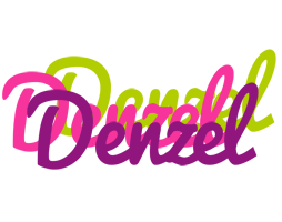 Denzel flowers logo