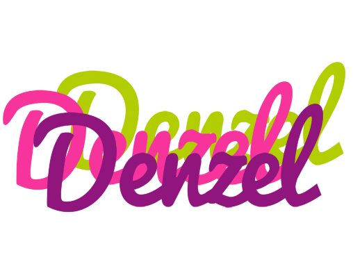 Denzel flowers logo