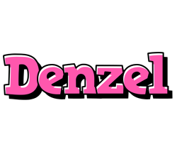 Denzel girlish logo