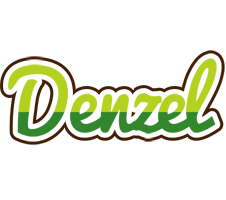 Denzel golfing logo