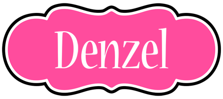 Denzel invitation logo