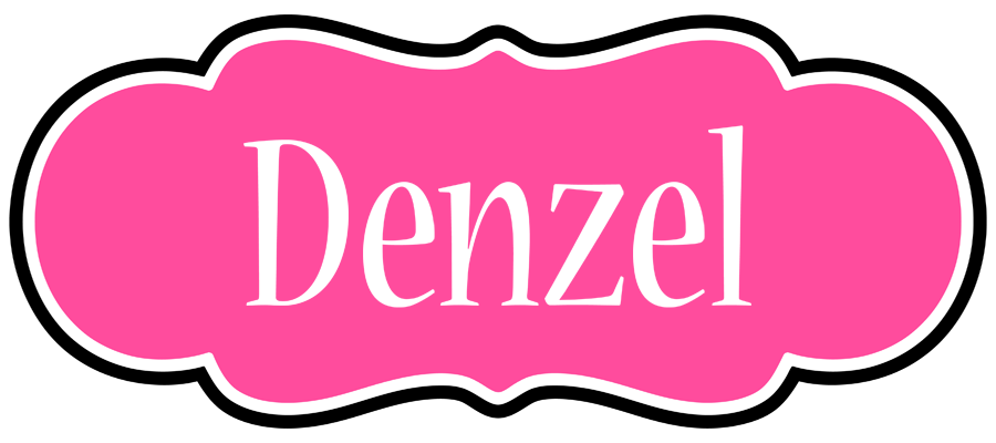 Denzel invitation logo