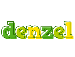 Denzel juice logo