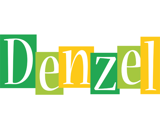 Denzel lemonade logo