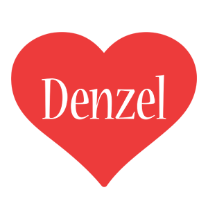 Denzel love logo